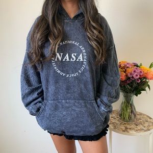 NASA Oversized Hoodie